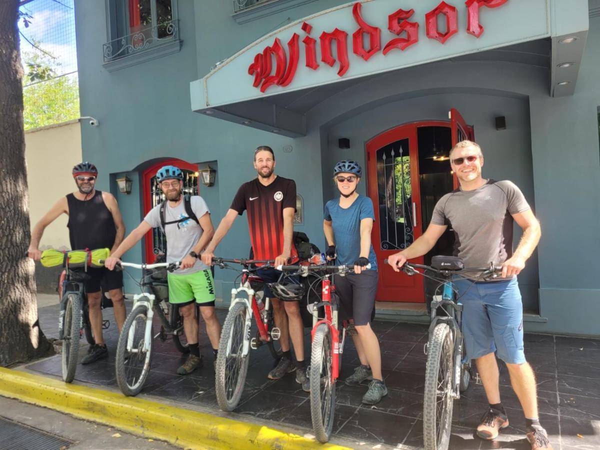 Hotel Windsor Mendoza Exterior foto